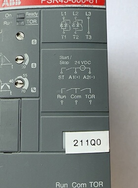 寻IABB软起动器PSR4560081交直流24V