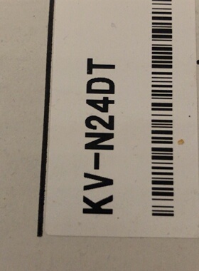 基恩士PLC控制器KVN24DT全新码不一致