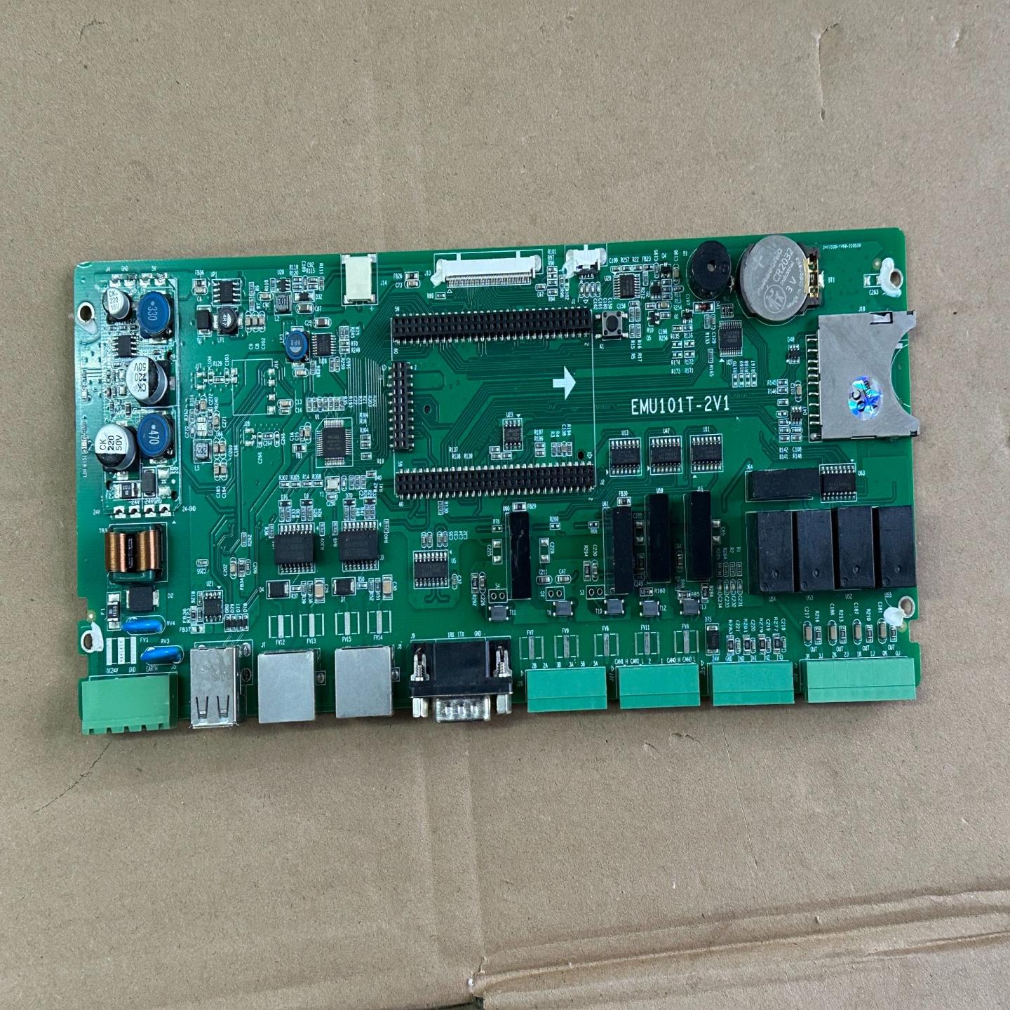 配电储能设备主板EMU101T-2V1--议价商品
