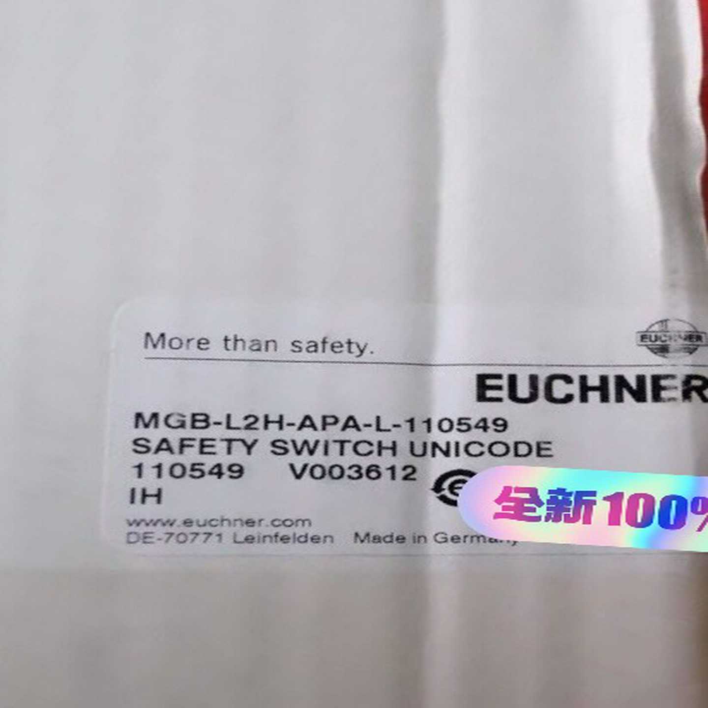 EuchnerMGB-L2H-APA-L-110549安询价