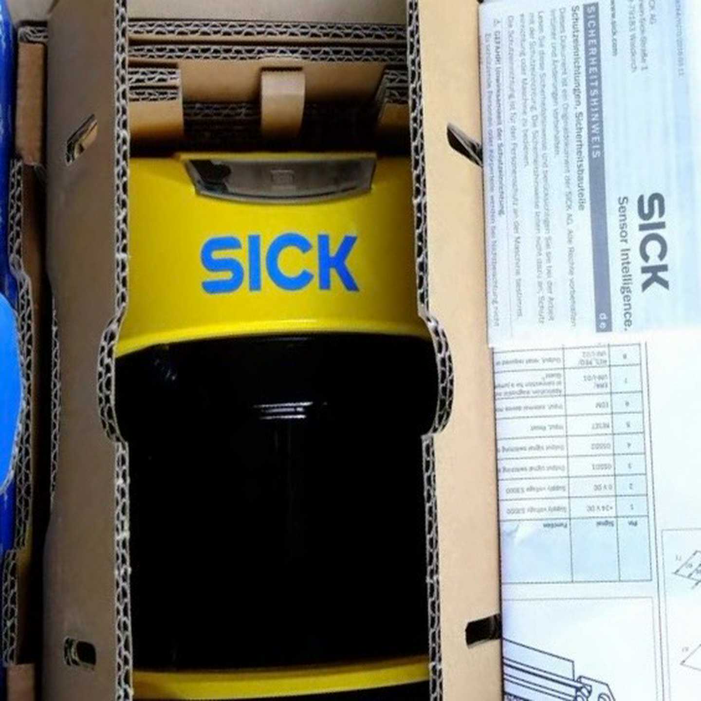 【议价】SickS30A-6011DA西克安全激光扫描仪1适用