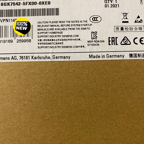 【询价】PLCS7-1500通信处理器CP1542-5模块