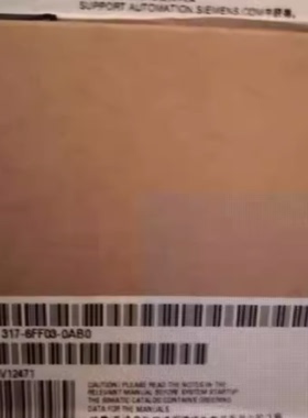 议价西门子6ES7317-6FF03-0AB0S7-300CPU模块6ES73176FF030AB0现