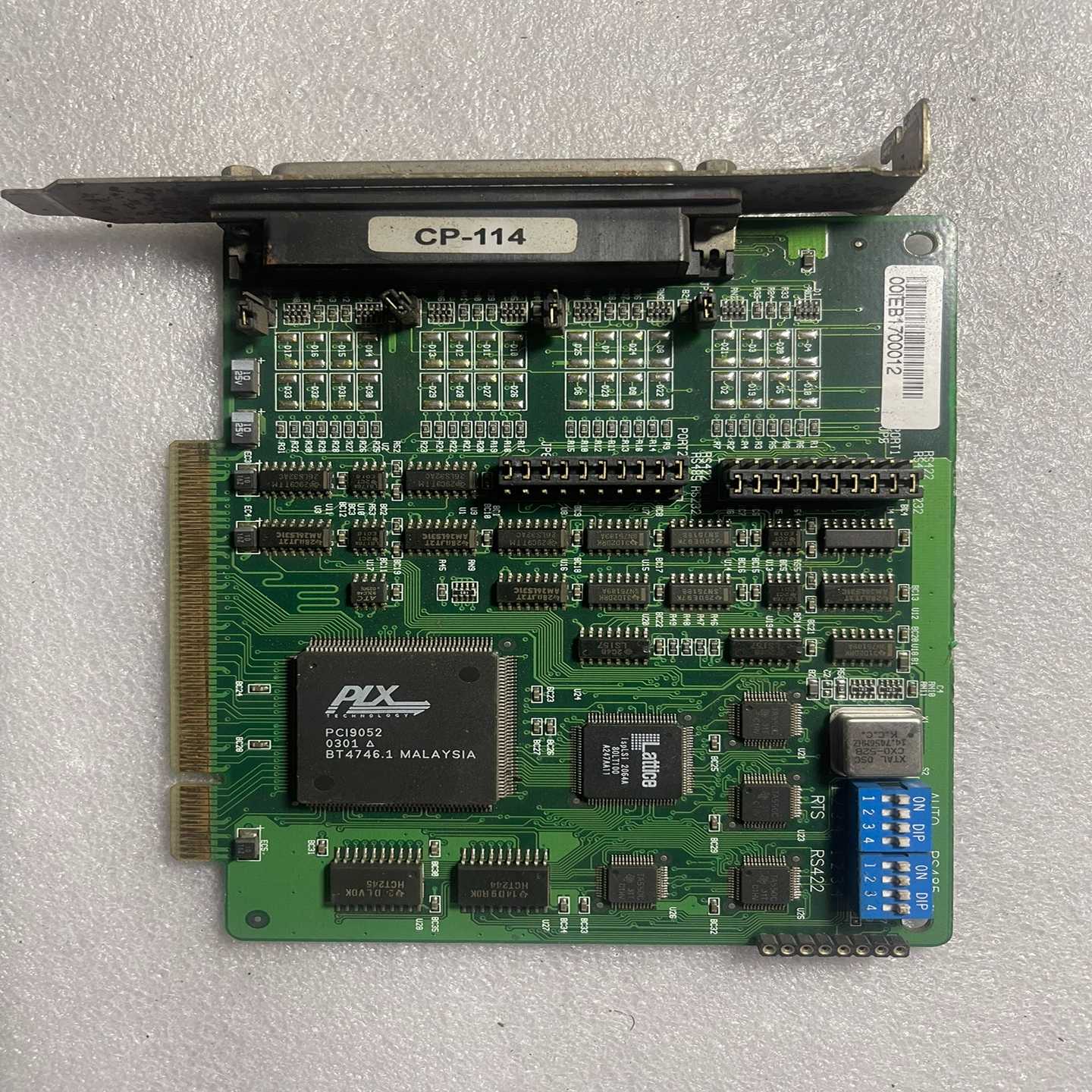 （议价)原装拆机PCBCP114 摩莎CP-114工业级功能包好