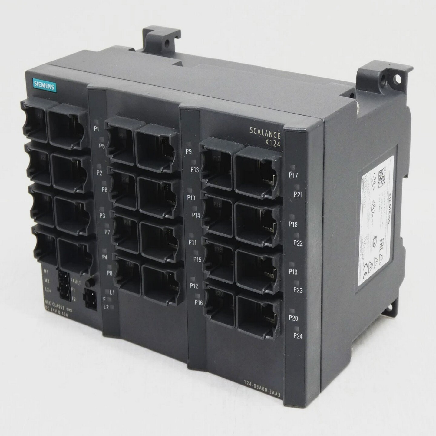 SiemensSimaticNetScalanceX1246GK5124-0BA00-2AA3Version
