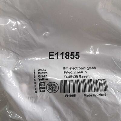 议价IFM E11855连接线