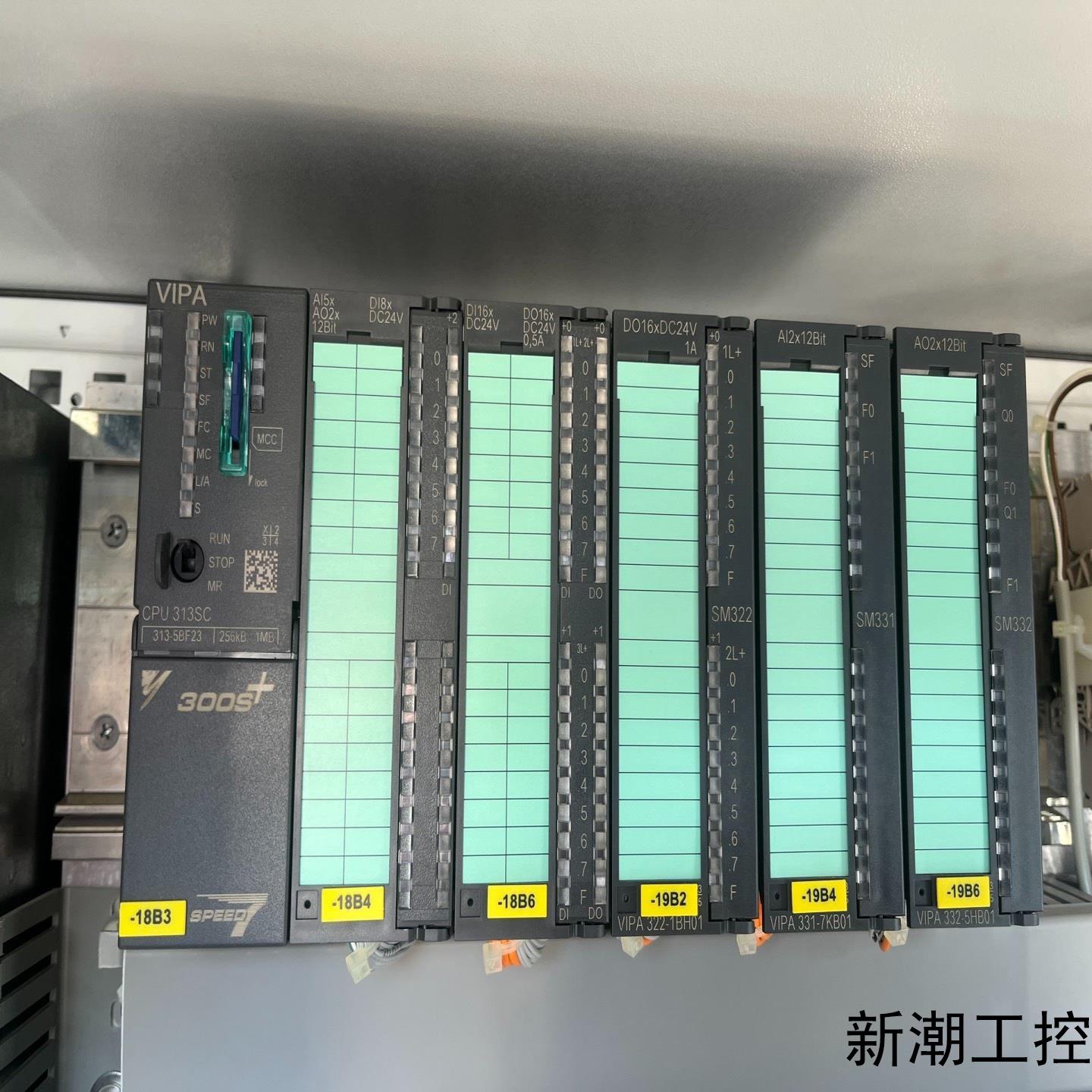 VIPA惠朋PLC主机CPU313SC议价商品