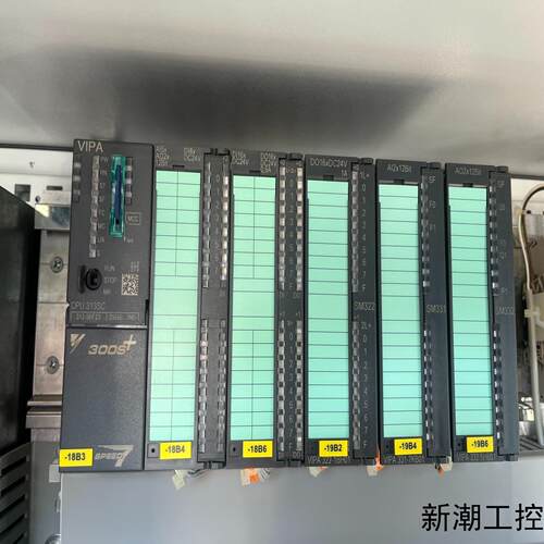 VIPA惠朋PLC主机CPU313SC议价商品