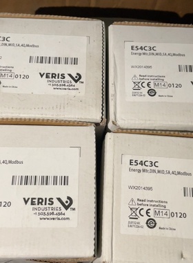 VERIS电能表E54C3C全新原装-议价