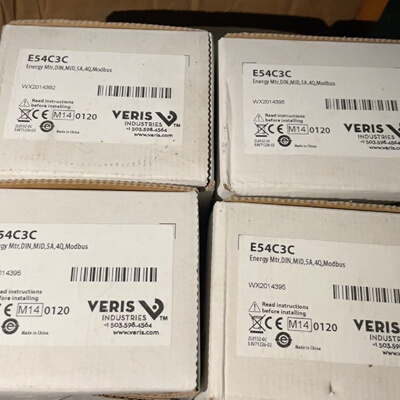 议价Veris Energy Meter E54c3c Br New  Original适用