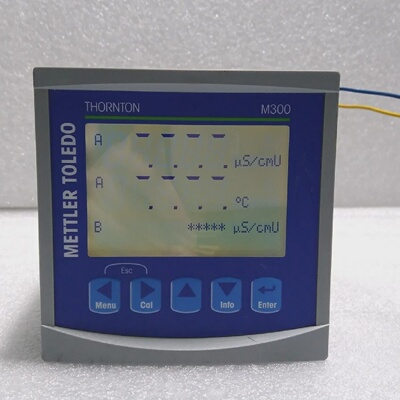 Used MettlerToledo  M300  THORNTON CondRes 2 Channel 14DIN