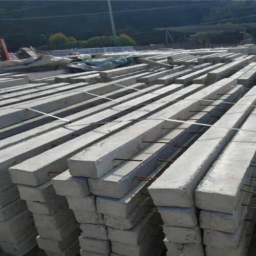 水泥柱河道方桩预制葡萄果园围栏桩实心蔬菜架护栏钢筋混土地基桩