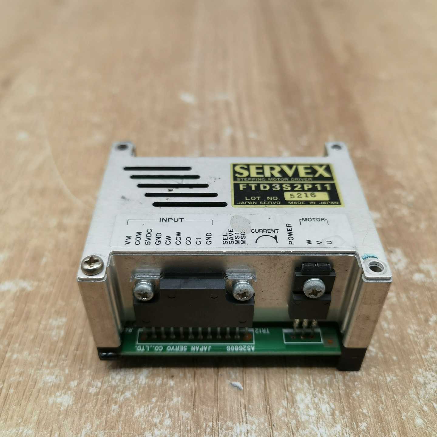 SERVEX步进电机伺服驱动器FTD3S2P11议价询价