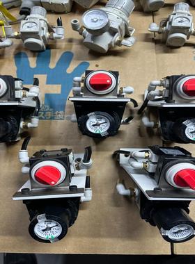 日本SMC手控阀机械阀VM151-01-35RA红色，ARG--议价商品