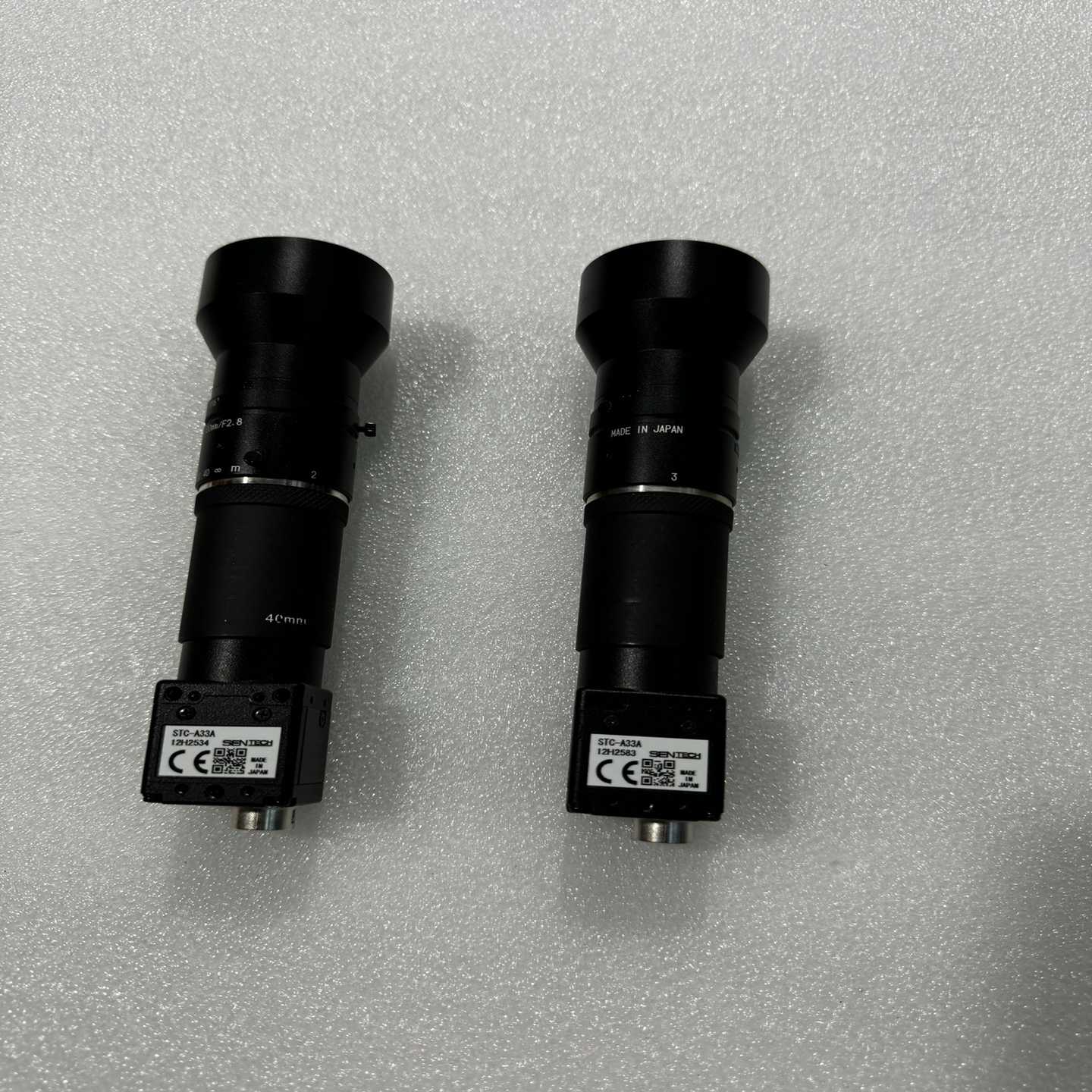 （议价）日本SENTECH工业相机STC一A33A