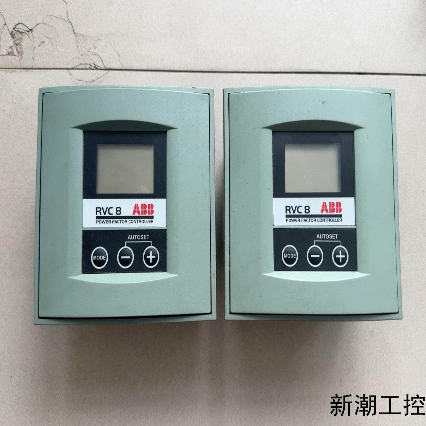 ABB智能无功功率因数自动补偿控制器RVC8-5A议价商品