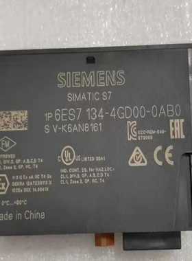 6ES7134-4GD00-0AB0橙色新功能完好议价出--议价商品