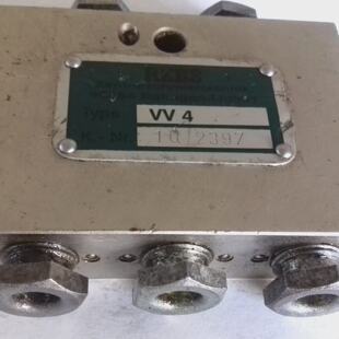 REBS VV 4 Distribuidor De Aceite Zentralschmiertechnik 40854