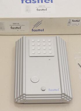 FASTTEL DB 9610 A Doorphone 600 Ohm Alu Trsprechanlage Deurb