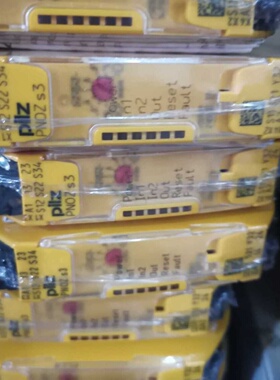 议价全新PILZ皮尔兹750103 750104  750105  750107 751135继电器