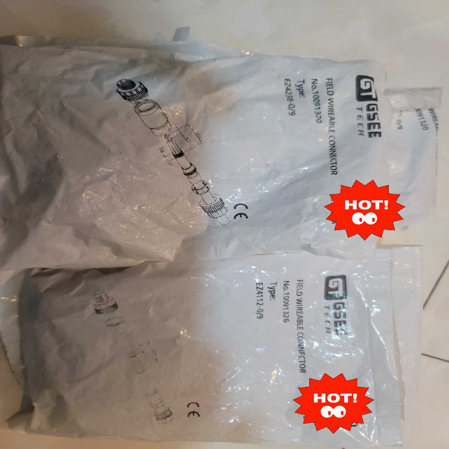 gseetech吉诺连接器ez4238-097个ez4，议价