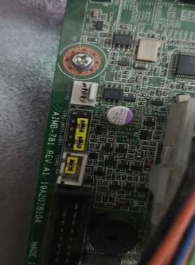 研华AIMB-781REV.A1。双网卡，到手询价