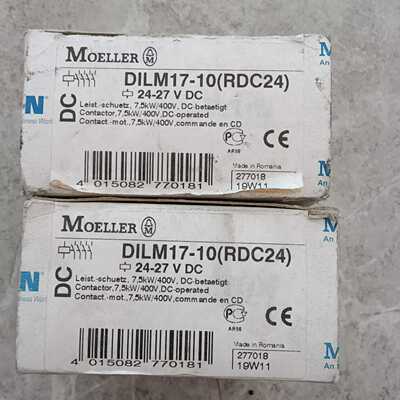 原装金钟MOELLERDiLM17-10(RDC24)