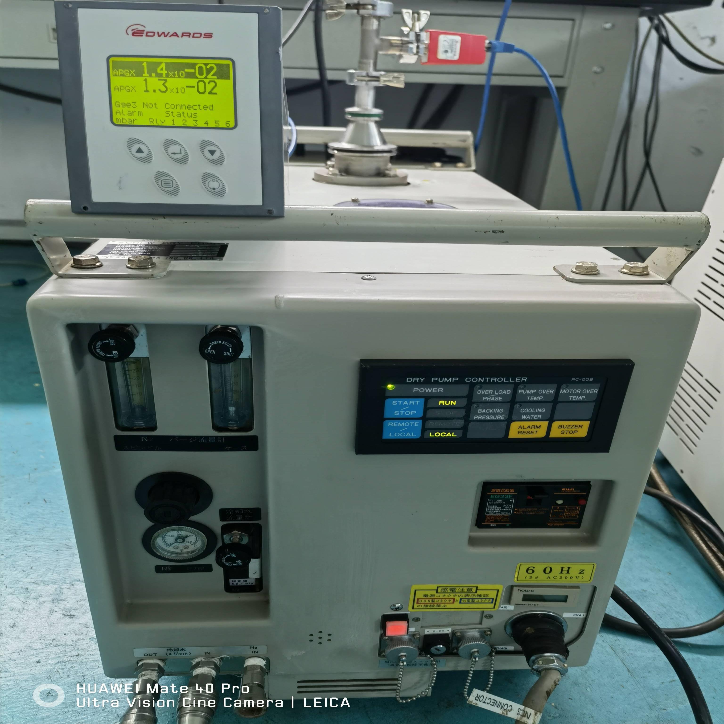 配件日本樫山KASHIYAMA螺杆真空泵SD40V II抽速700min议价