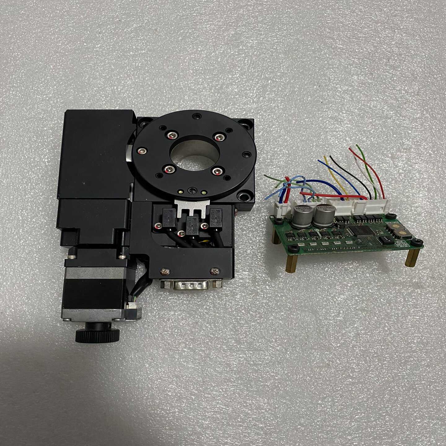 询价GMT电动旋转台ARH60-APKP523N12B东方五相