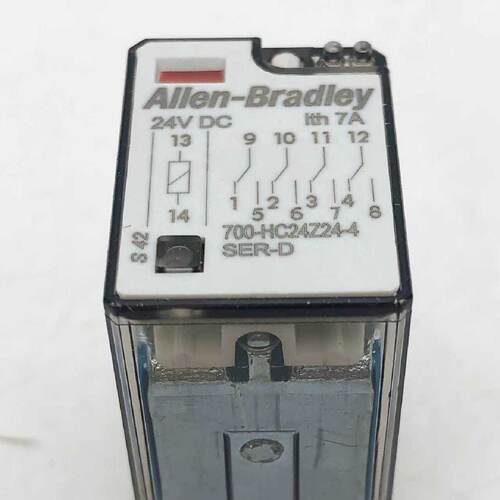 700-HC24Z24-4 端子继电器 罗克韦尔AB 全新原-议价459