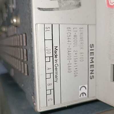 溢价-SINUMERIK810DLTMODUL型号6