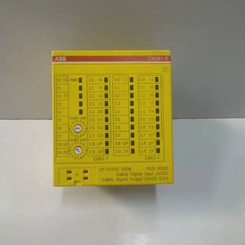 ABB DX581SXC 1SAP484100R0001 Safety Digital inputOutput Modu