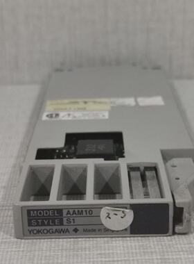 Yokogawa AAM10 Style S1 Analog Input Module