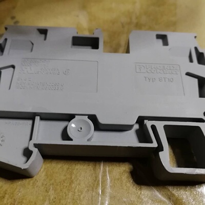 议价菲尼克斯ST10回拉式弹簧连接端子3036110