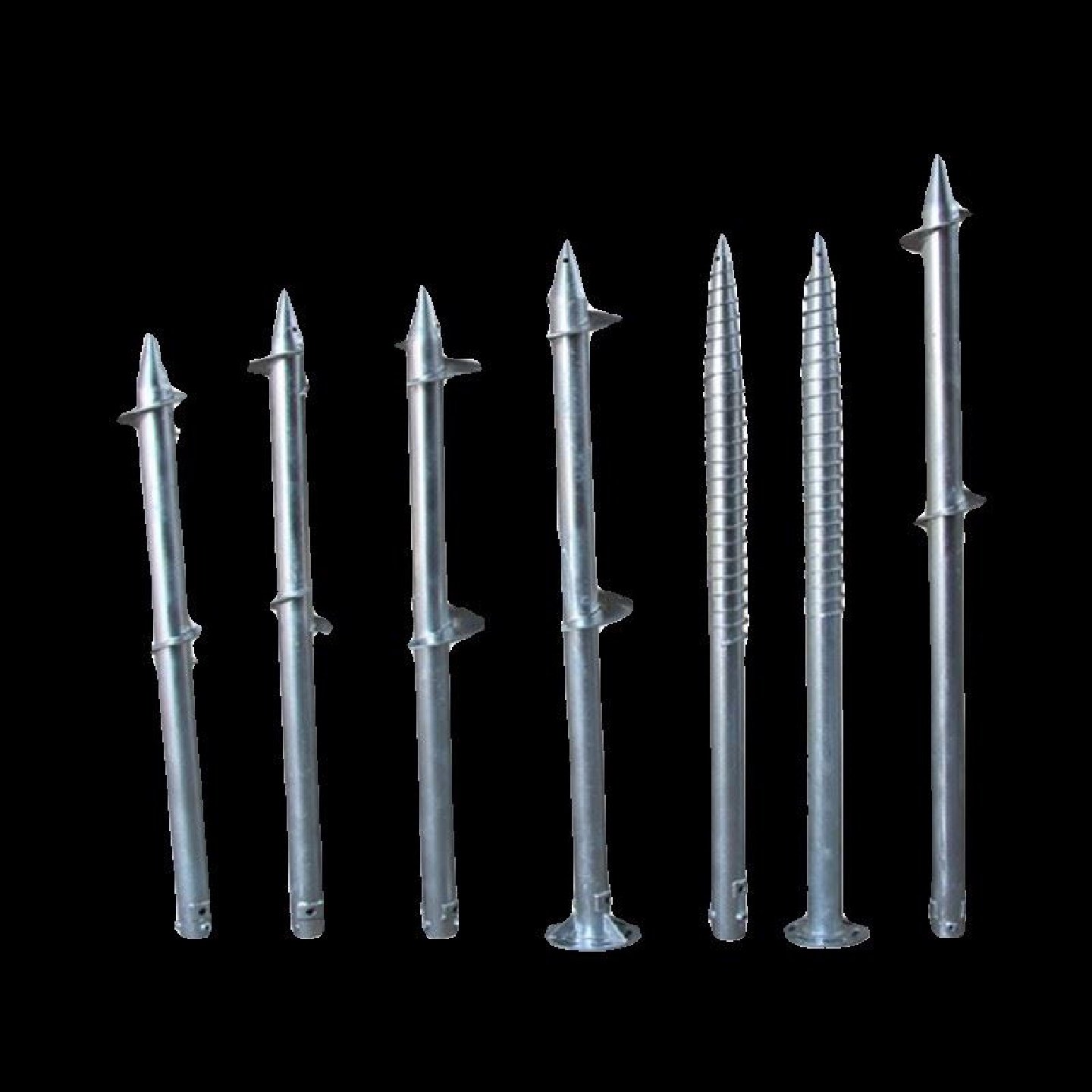 螺旋地桩地螺丝预埋件光伏地桩大棚地桩木栈道桥梁桩打桩机热镀锌,标准件/零部件/工业耗材,光伏支架,淘宝优惠券,粉丝福利购,淘宝优惠卷