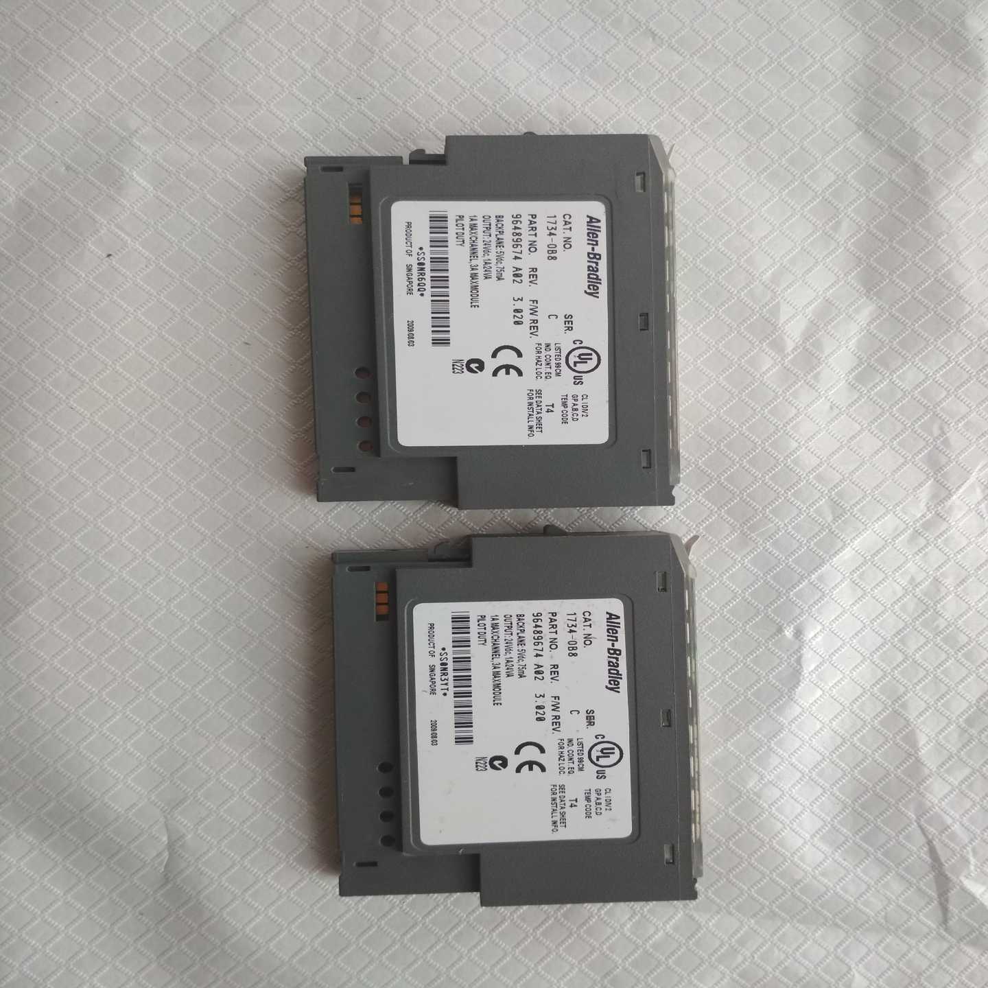 询价AB罗克韦尔1734-OB81600一个