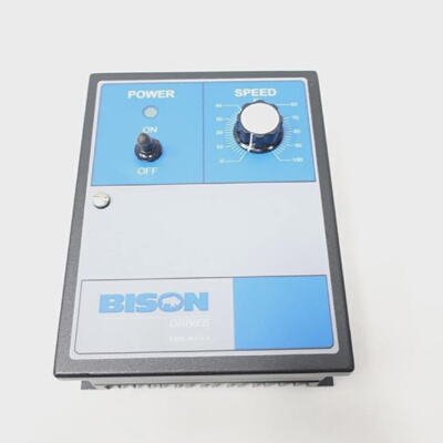 Bison 1701430010 Speed Controller 115230vac 090180vdc 10adc