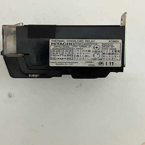 咨询-日立热继电器TR80B-2E