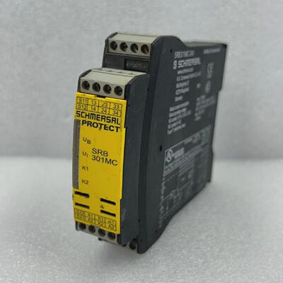 Relais Schmersal Protect SRB301MC24V Entirement Fonctionnel