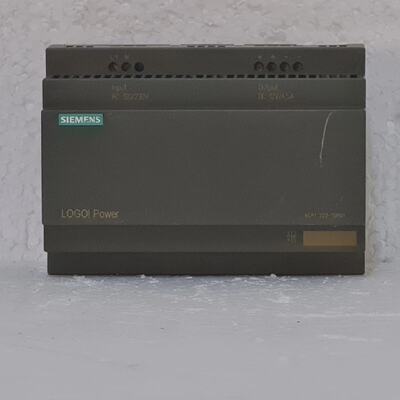 SIEMENS 6EP13221SH01 LOGO POWER 12 V STABILIZED POWER SUPPLY