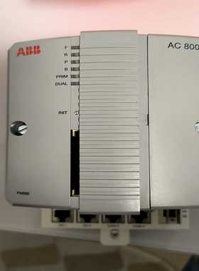 ABB AC800M控制器PM866K01-eA，拆机件，成
