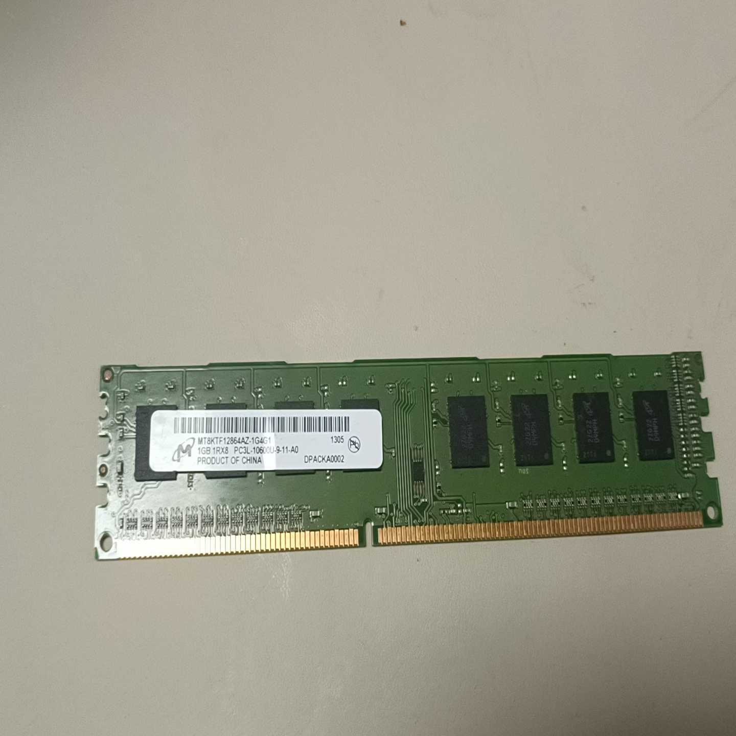 工控机拆1G内存MT8HKF12864AZ-1G询价