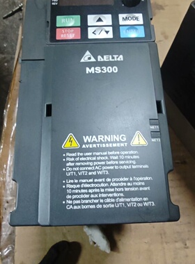 台达MS300变频器，VFD7A5MS21ANSAA，1.5【议价】