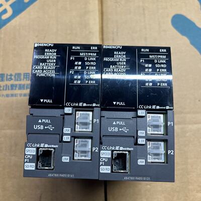 三菱R系列CPUR04ENCPU成色95新功能包好