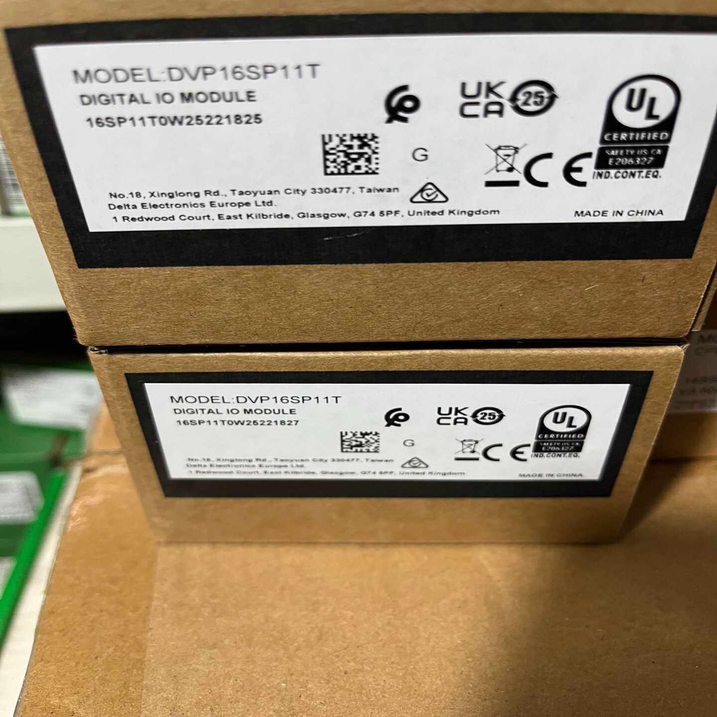 台达模块，型号DVP16SP11T，保证全新原装正品，序列号