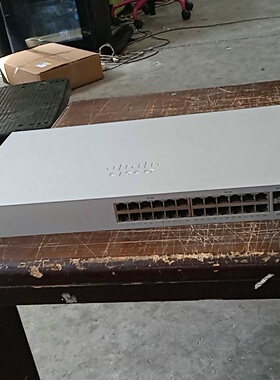 【询价】刚拆的，Meraki MS120-24P 24口千兆交换机，适用