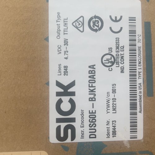询-德国SICK西克编码器DUS60EBJKF0ABA
