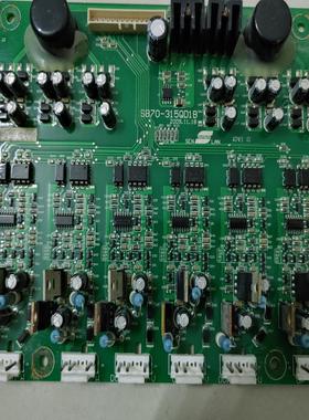 询价~森兰变频器大功率驱动板SB70-315QD1B，实物