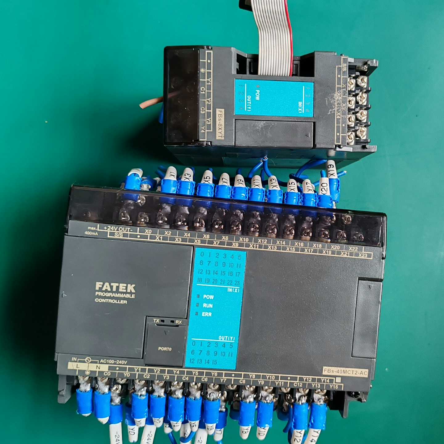 议价台湾FATEK永宏PLCFBs-40MCT2P-AC扩展模块现货/维修