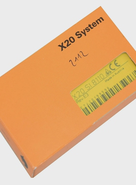 B&ROpenSafetyX20SI8110X20SI8110